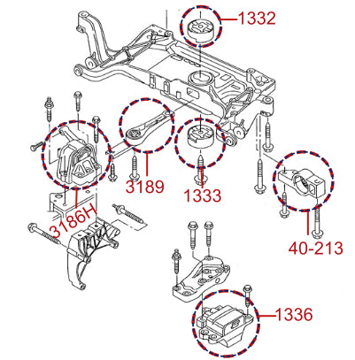 Diagrama de instalación - 3186H