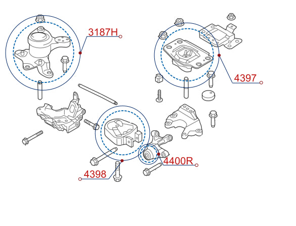 Diagrama de instalación - 3187H