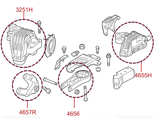 Diagrama de instalación - 3251H