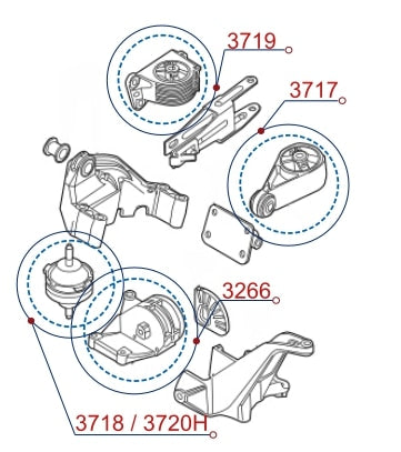 Diagrama de instalación - 3266