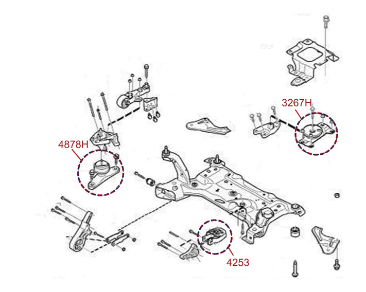 Diagrama de instalación - 3267H