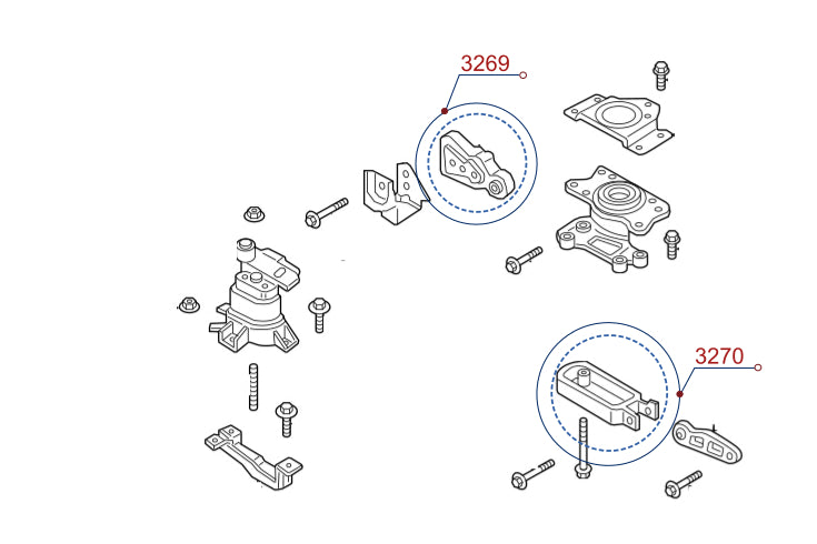 Diagrama de instalación - 3270