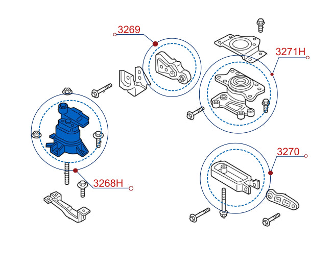 Diagrama de instalación - 3271H