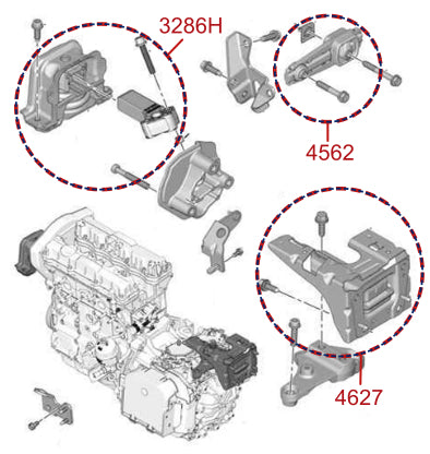 Diagrama de instalación - 3286H