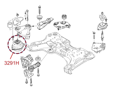 Diagrama de instalación - 3291H