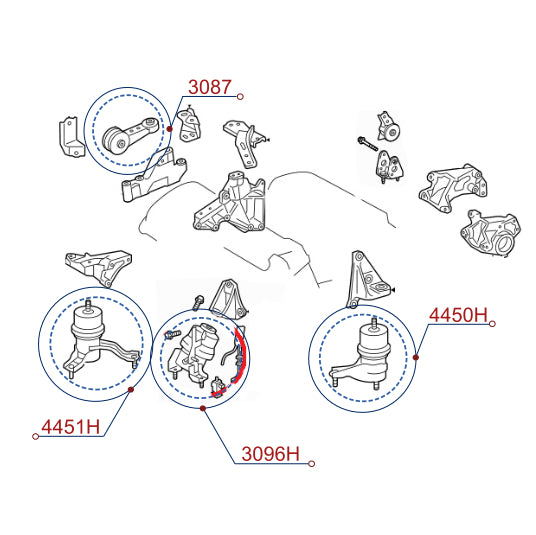 Diagrama de instalación - 3296H