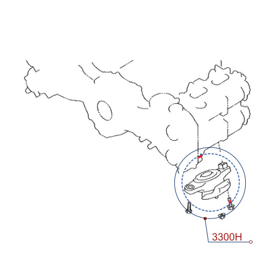 Diagrama de instalación - 3300H