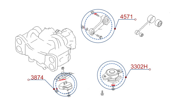 Diagrama de instalación - 3302H