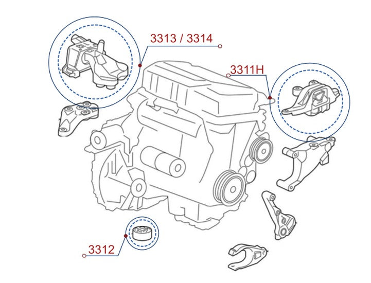 3313 diagrama
