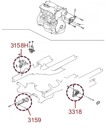 Diagrama de instalación - 3318