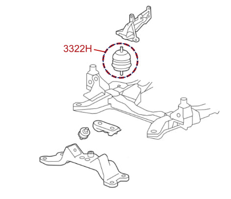 Diagrama de instalación - 3322H