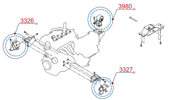 Diagrama de instalación - 3327