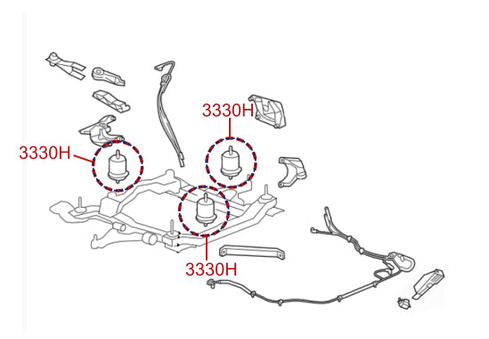 Diagrama de instalación - 3330H