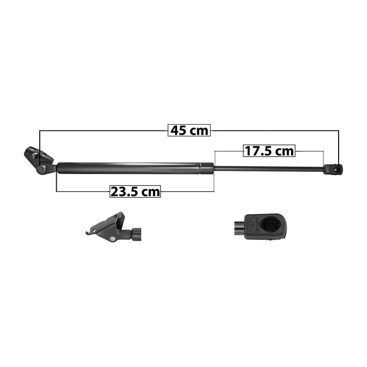Amortiguador 5ta Puerta Der. Dodge Atos 2005-2008 – vista 1