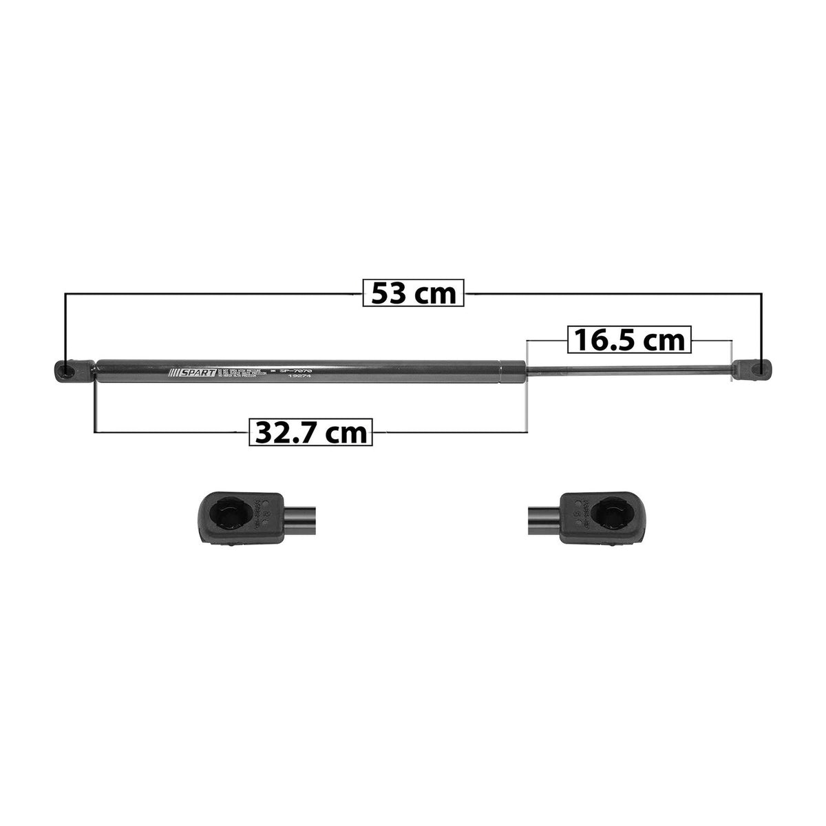 Amortiguador 5ta Puerta Dodge Nitro 2007-2012 – vista 1