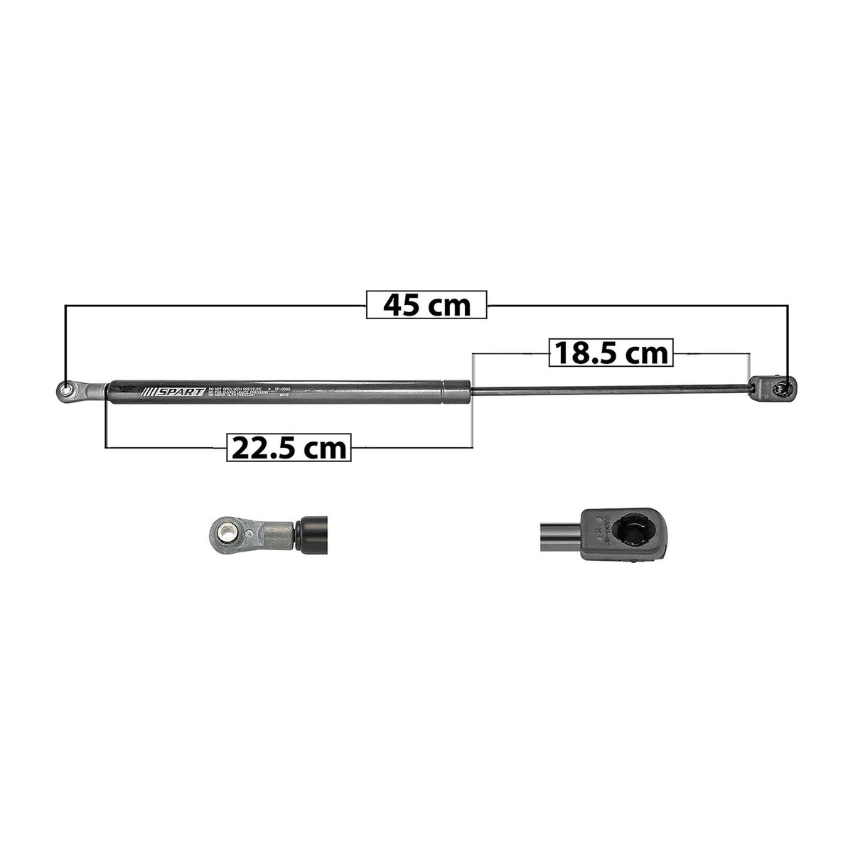 Amortiguador de Medallón Tras. Ford Expedition 1997-2002 – vista 1