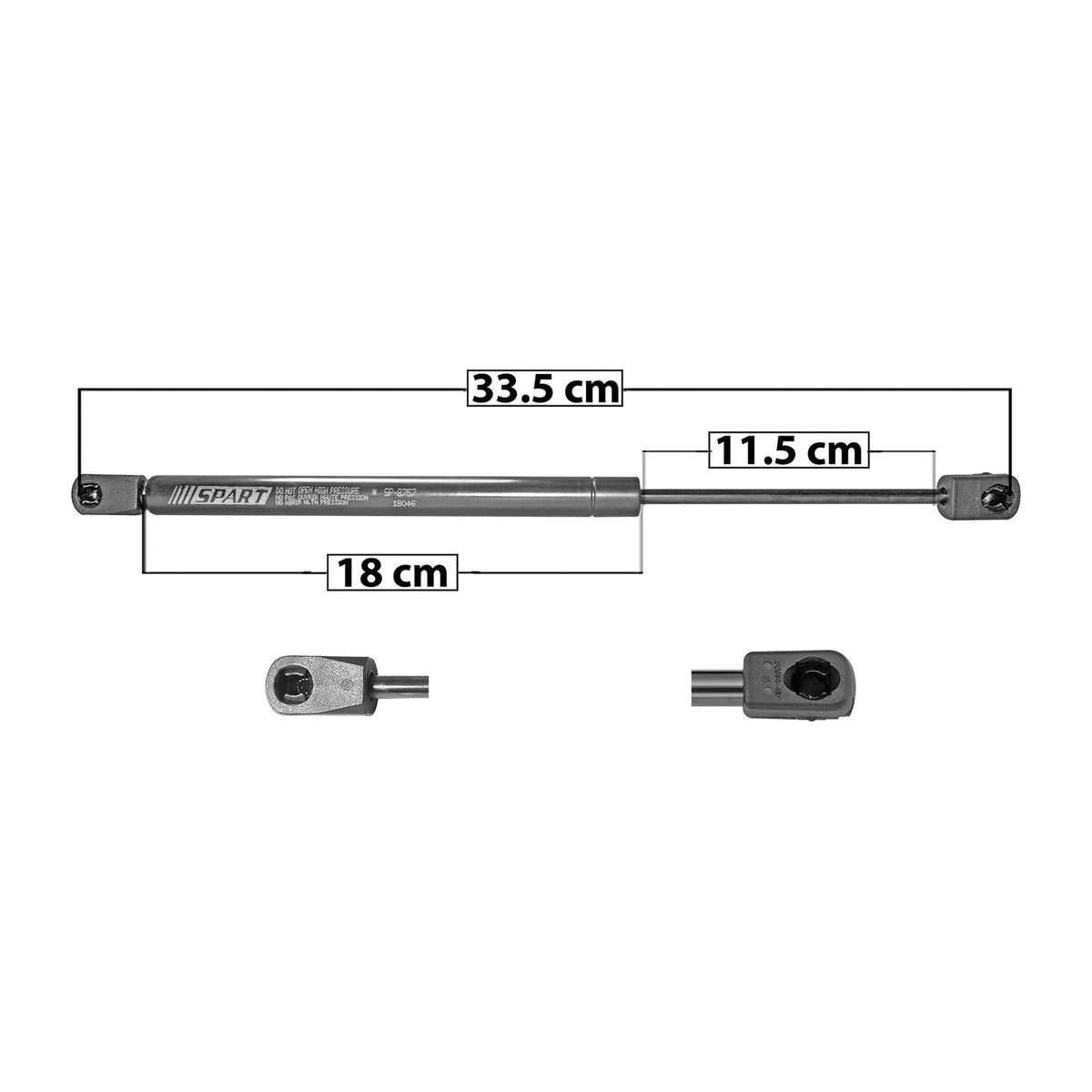 Amortiguador de Cofre Del. Ford Expedition 2003-2006 – vista 1