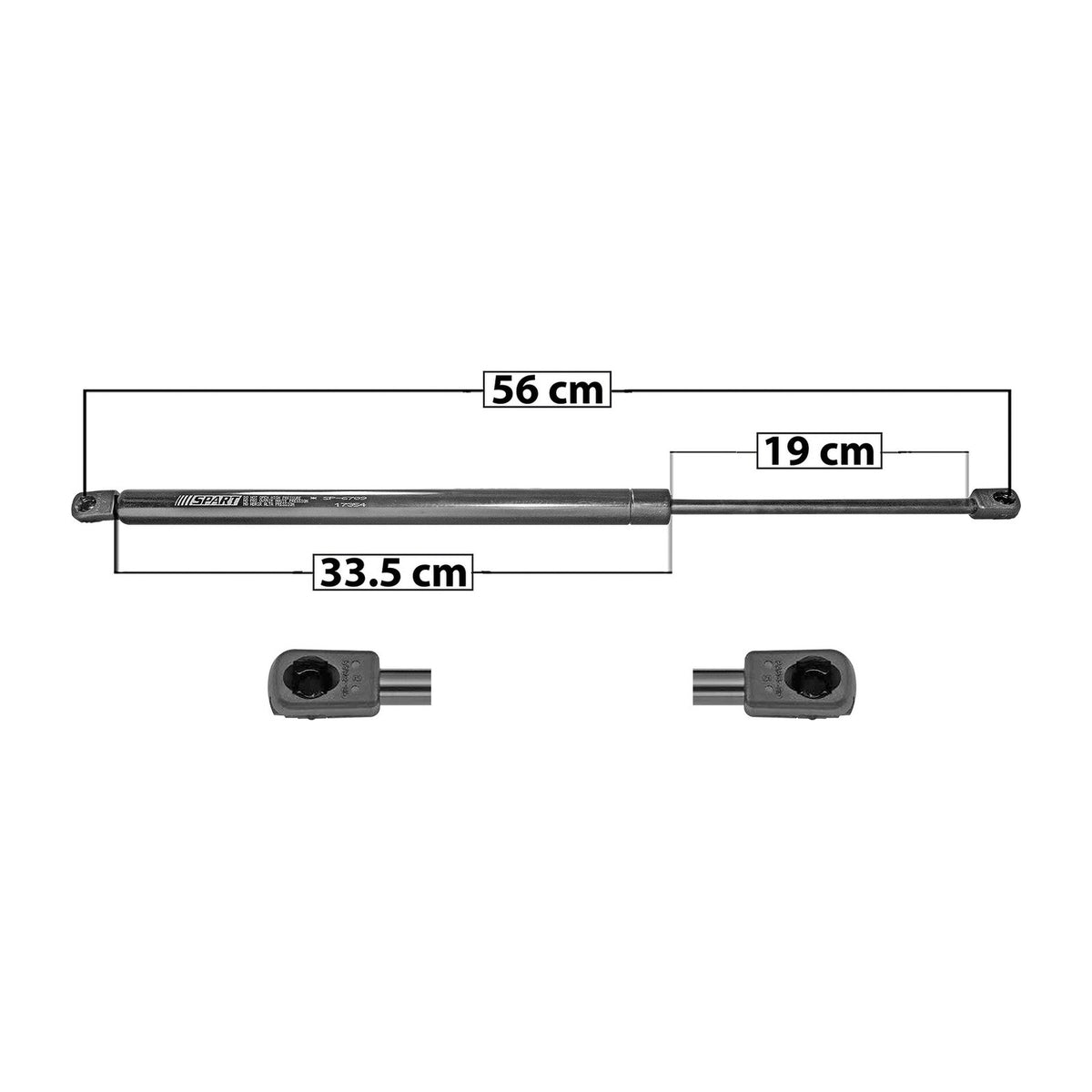 Amortiguador 5ta Puerta Tras. Ford Explorer 2002-2005 – vista 1