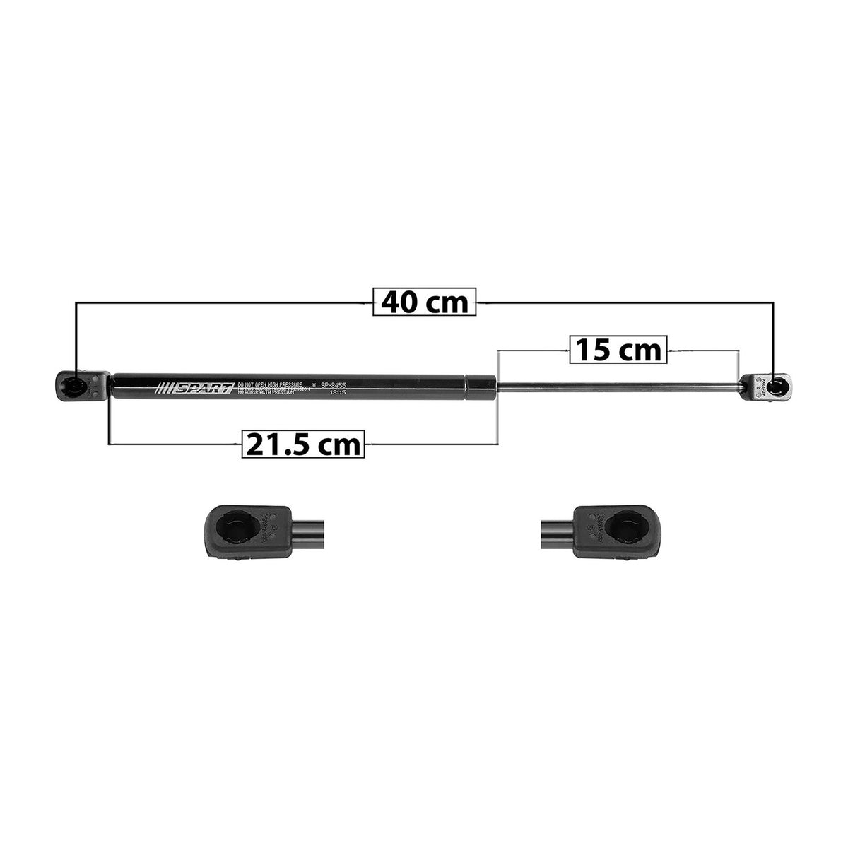 Amortiguador de Cofre Del. Ford Lobo 2004-2008 – vista 1