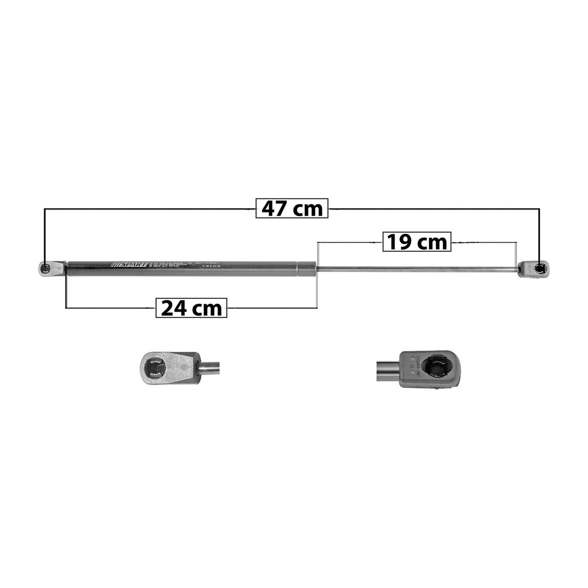 Amortiguador de Medallón Tras. Jeep Grand Cherokee 1994-1998 – vista 1