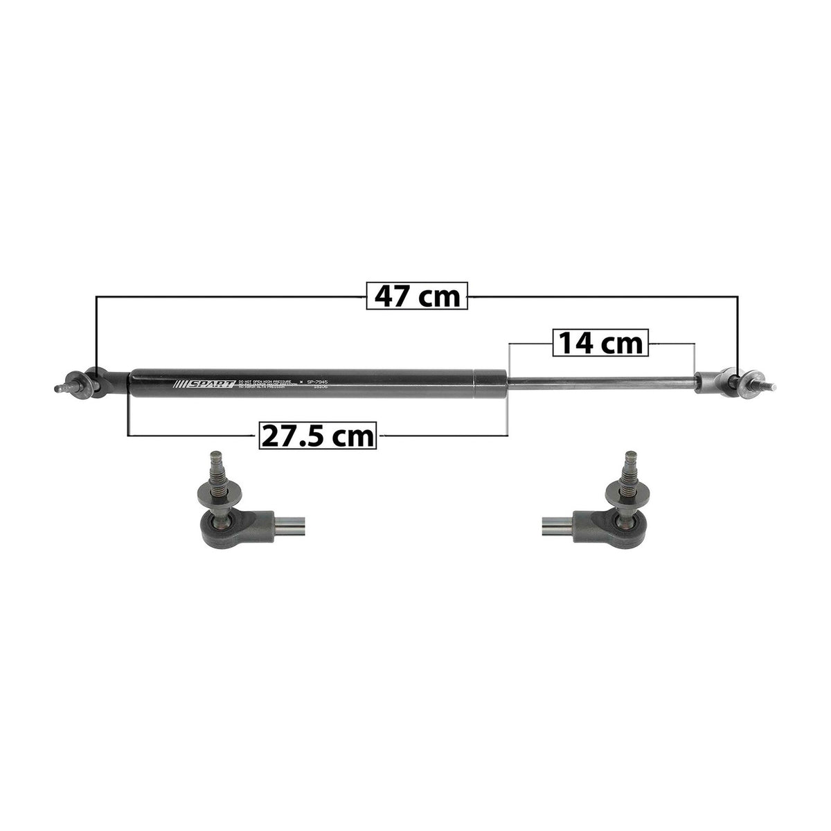 Amortiguador 5ta Puerta Tras. Jeep Grand Cherokee 1999-2004 – vista 1