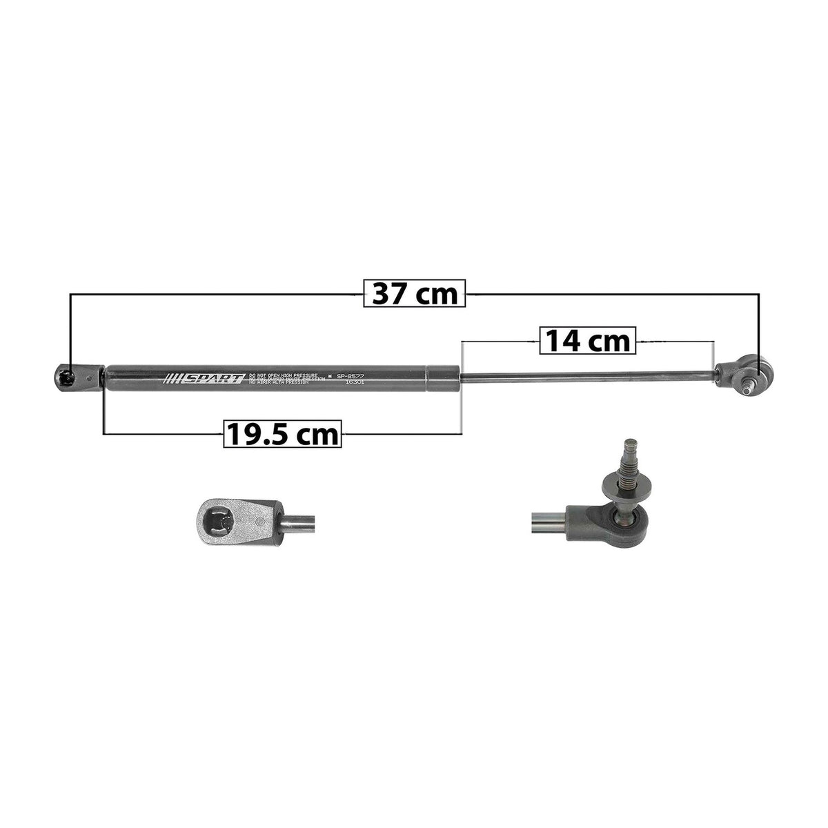 Amortiguador de Medallón Tras. Jeep Grand Cherokee 1999-2004 – vista 1