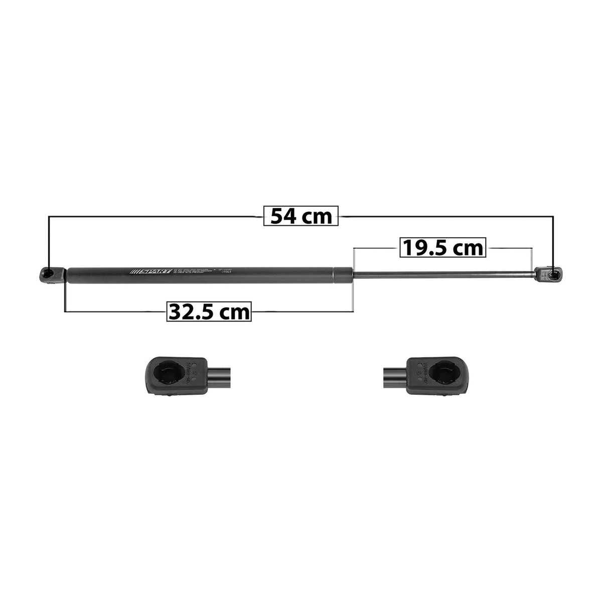 Amortiguador 5ta Puerta Nissan Almera 2000-2006 – vista 1