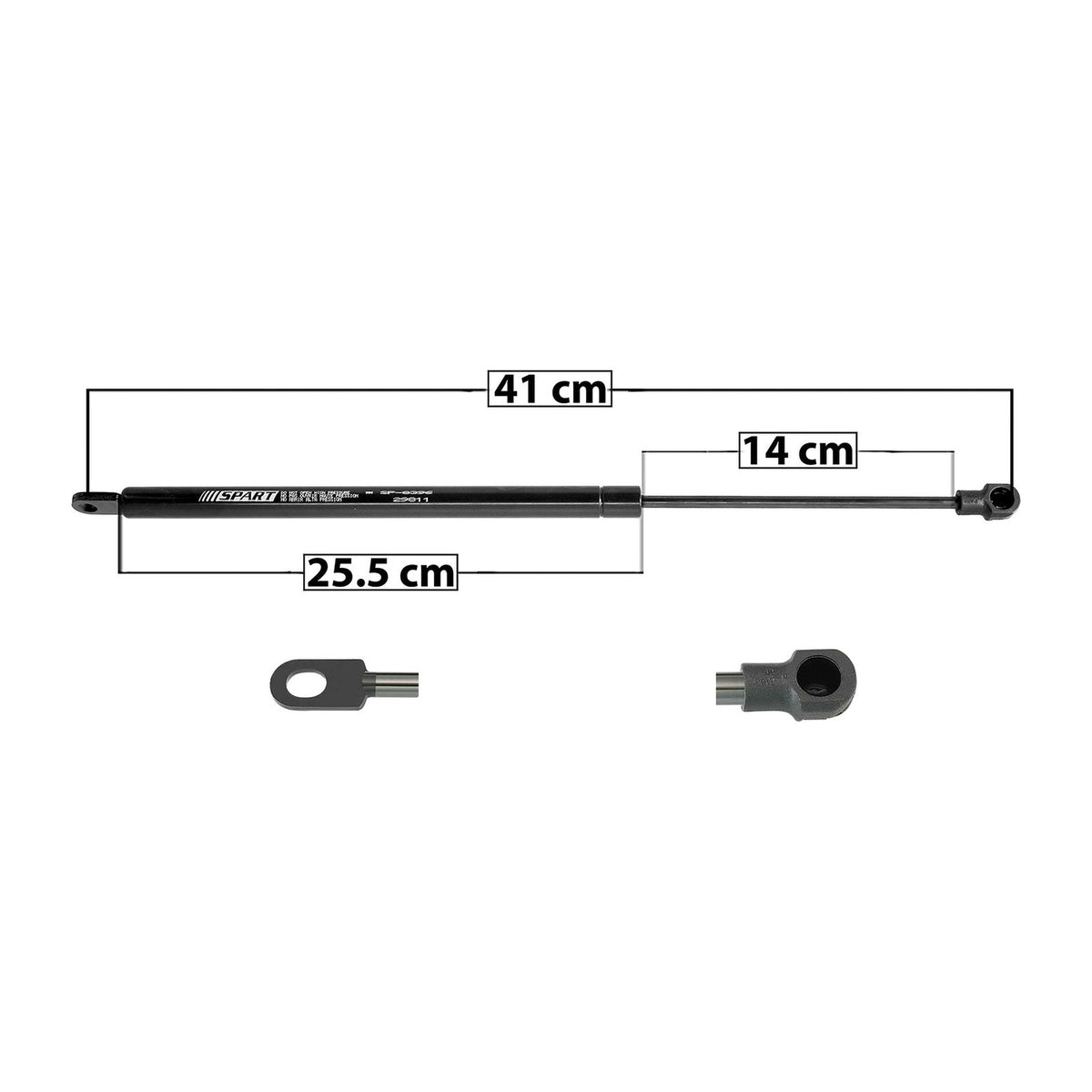 Amortiguador de Medallón Tras. Nissan Armada / Infiniti QX56 2004-2015 – vista 1