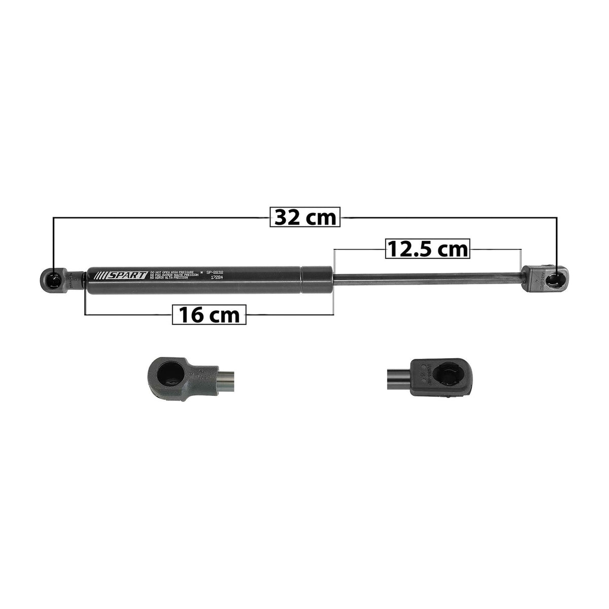 Amortiguador de Cofre Del. Nissan Titan / Nissan Armada 2004-2015 – vista 1