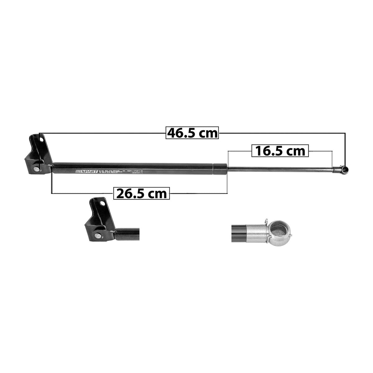 Amort. Medallón Tras. Der. Nissan Pathfinder 1987-1995 – vista 1
