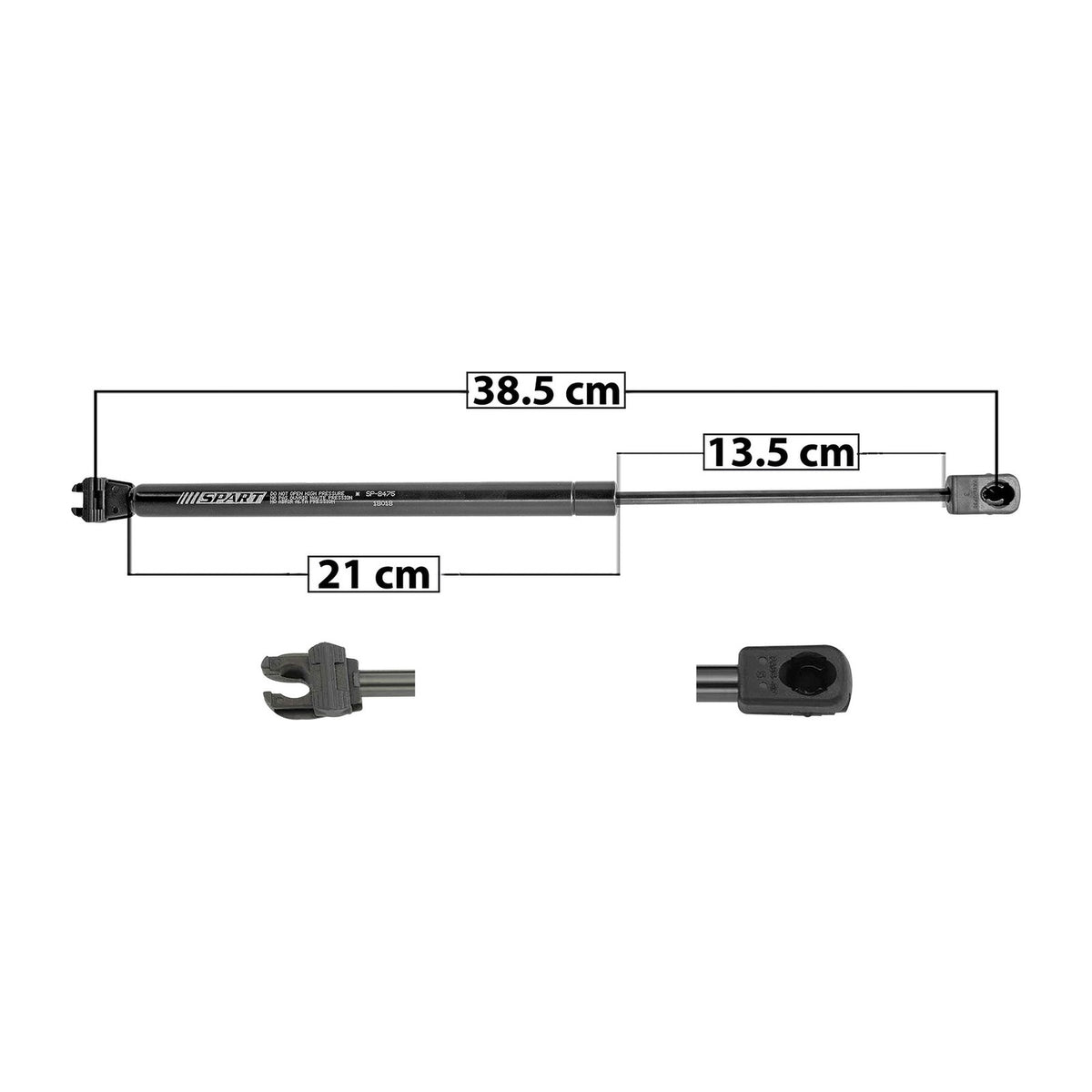 Amortiguador de Medallón Tras. Nissan Pathfinder 2005-2007 – vista 1