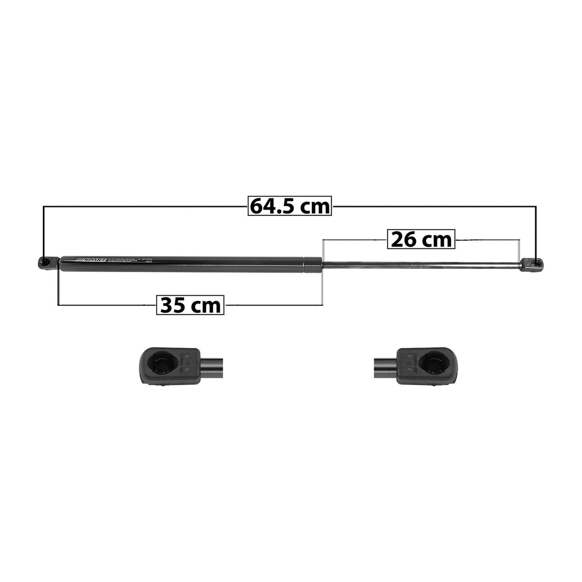 Amortiguador 5ta Puerta Tras. Toyota Sienna 2004-2005 – vista 1