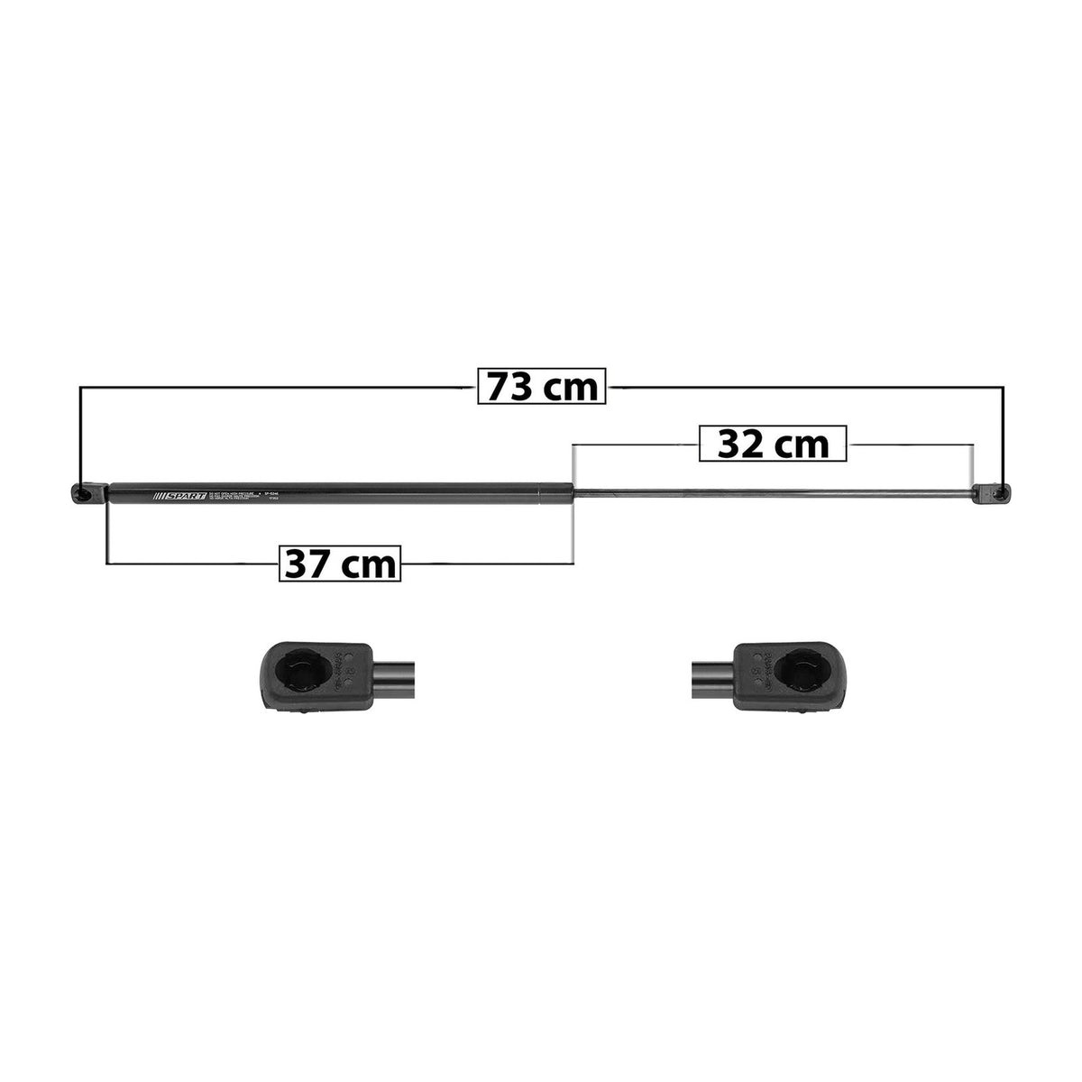 Amortiguador de Cofre Del. Volkswagen Bora / Volkswagen Golf 2005-2010 – vista 1