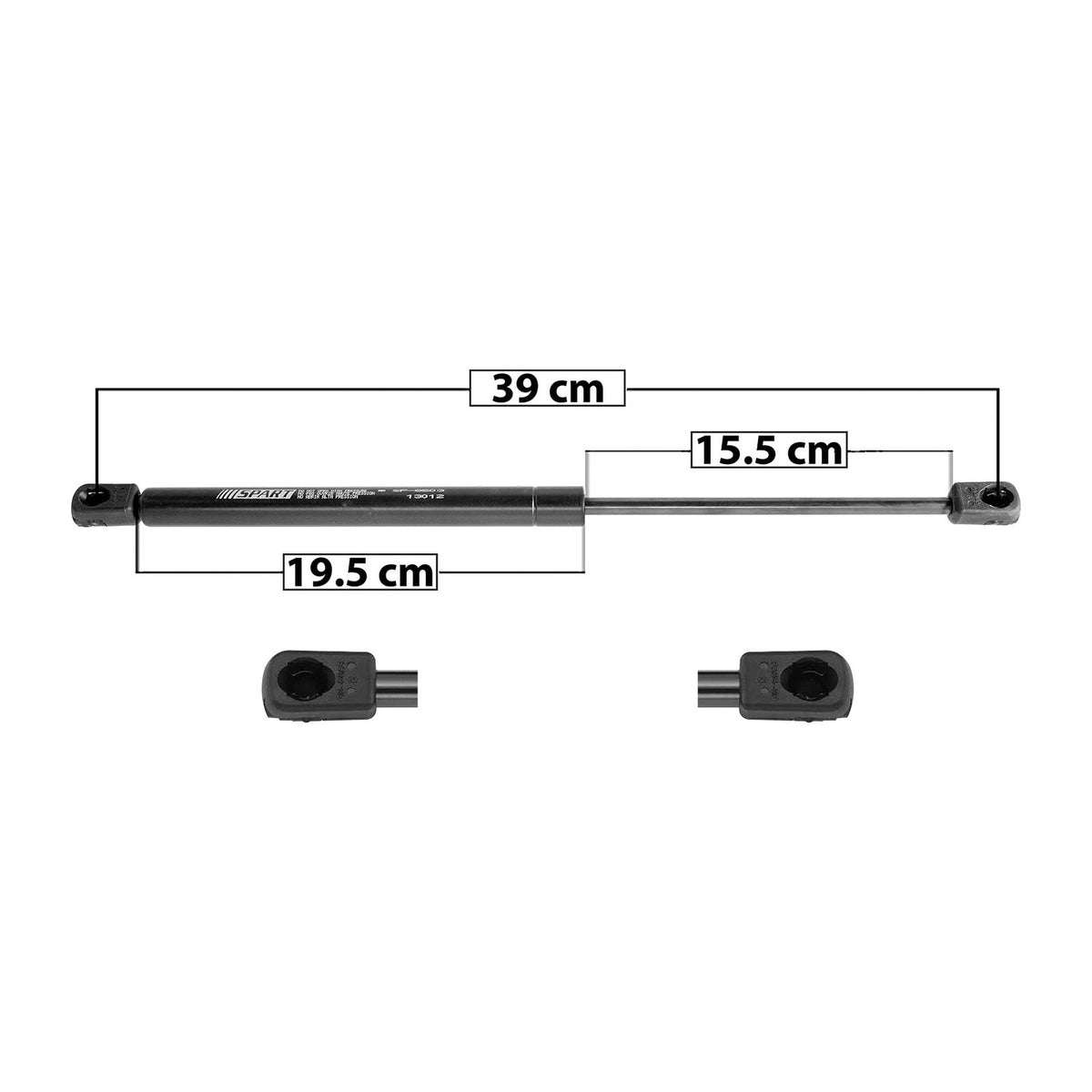 Amortiguador de Cofre Del. Volkswagen Eurovan 2002-2007 – vista 1