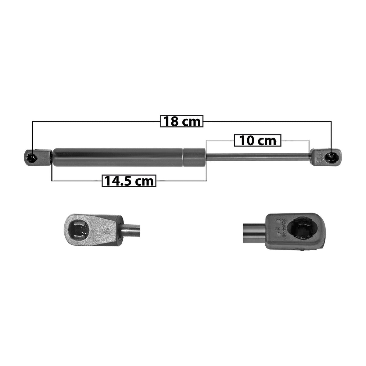 Amortiguador de Cajuela Tras. Cadillac CTS 2003-2007 – vista 1
