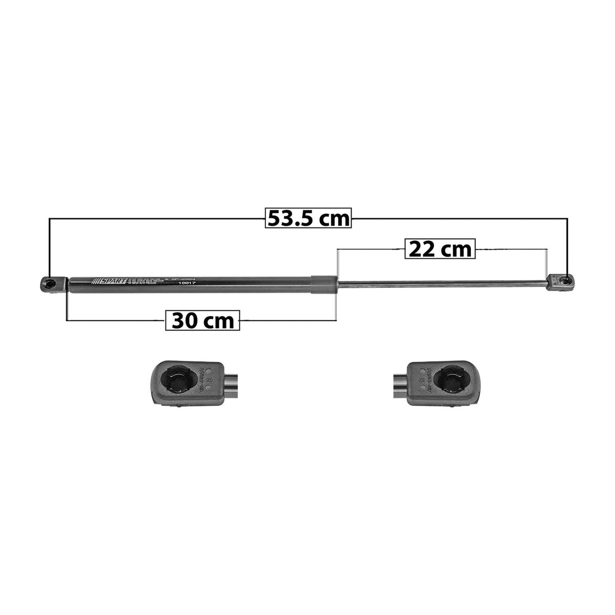 Amortiguador de Cofre Del. Chevrolet Astra 2006-2011 – vista 1