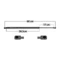 Amortiguador 5ta Puerta Tras. Chevrolet Equinox 2005-2009 – vista 1