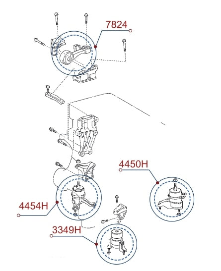 Diagrama de instalación - 3349H