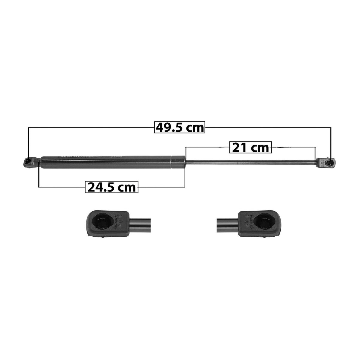 Amortiguador 5ta Puerta Tras. Dodge Journey 2009-2020 – vista 1