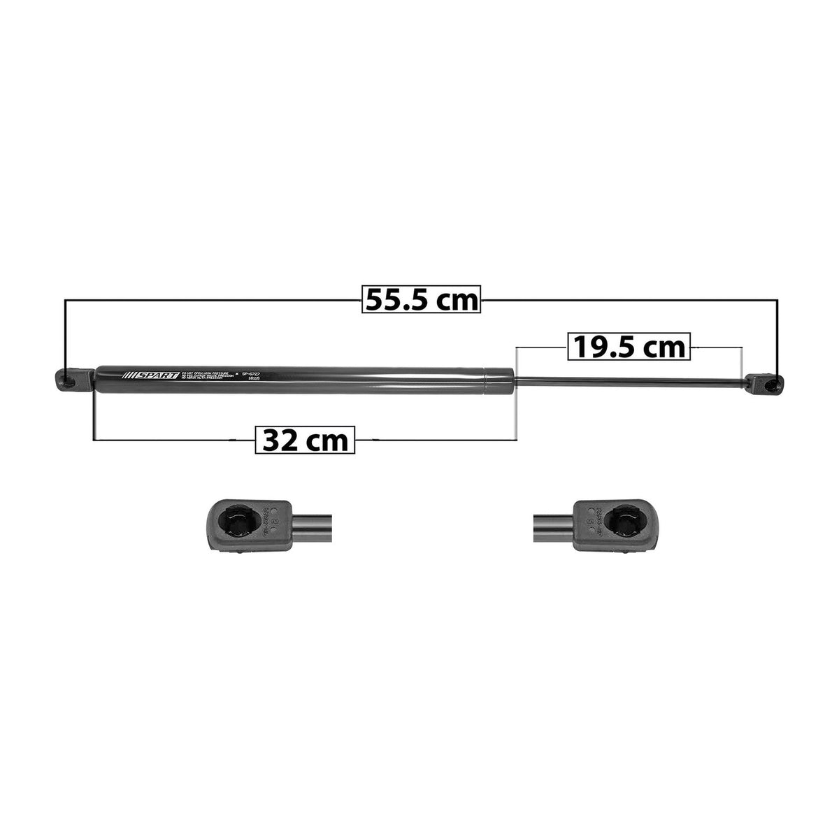 Amortiguador 5ta Puerta Tras. Ford Escape 2008-2012 – vista 1