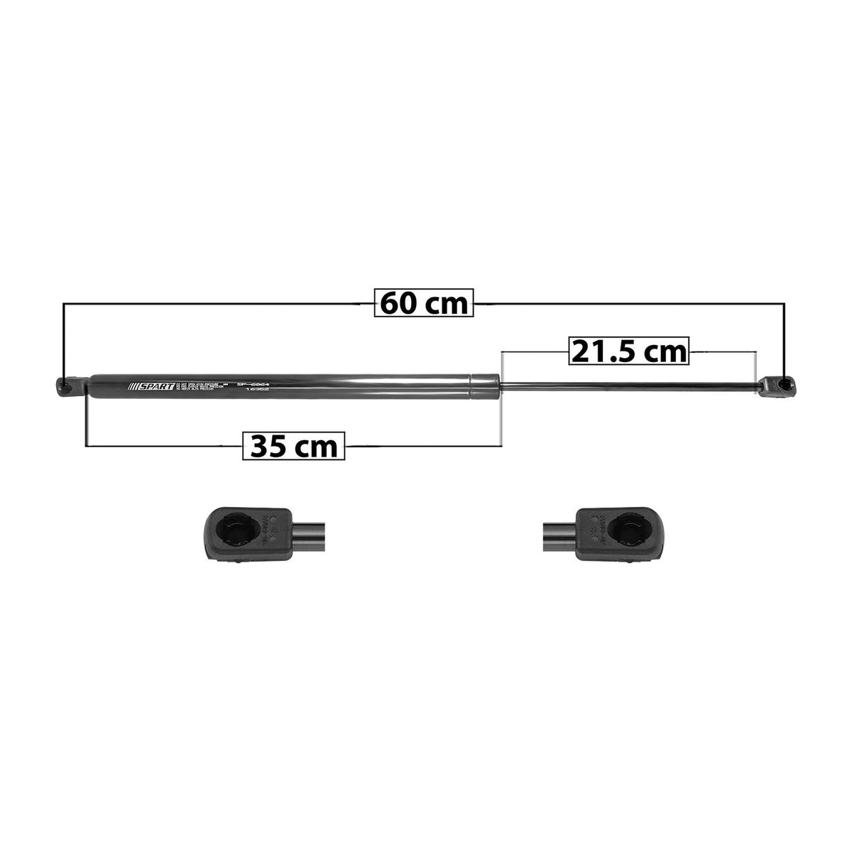 Amortiguador 5ta Puerta Tras. Ford Freestar 2004-2007 – vista 1