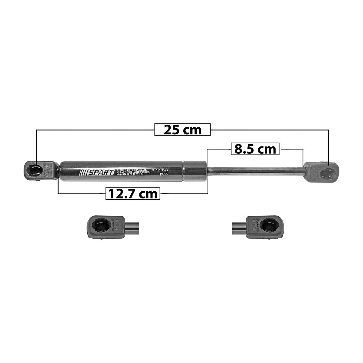 Amortiguador de Cofre Ford Mondeo 2001-2006 – vista 1