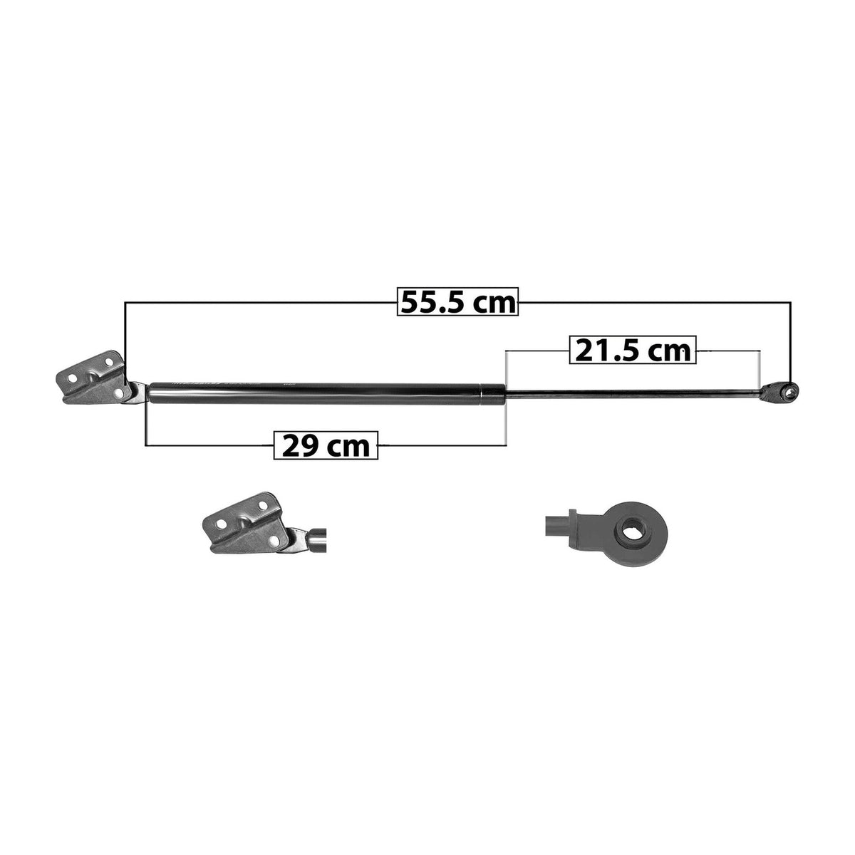 Amortiguador 5ta Puerta Tras. Honda CR-V 2002-2006 – vista 1