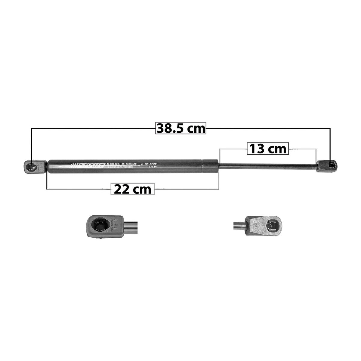Amortiguador de Medallón Tras. Jeep Grand Cherokee 2005-2010 – vista 1