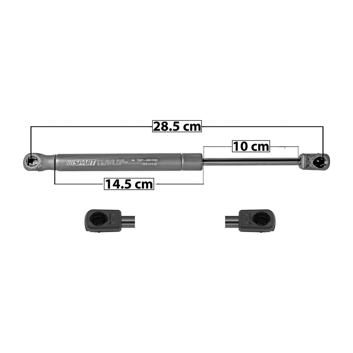 Amortiguador de Cajuela Tras. Mazda 3 2010-2013 – vista 1