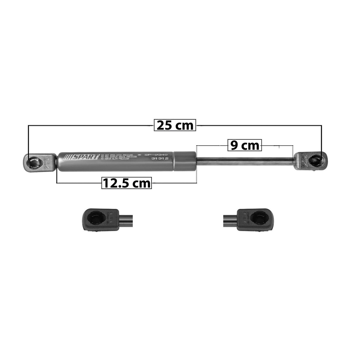Amortiguador de Cajuela Tras. Mazda 3 2004-2009 – vista 1