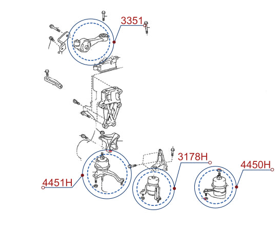 Diagrama de instalación - 3351
