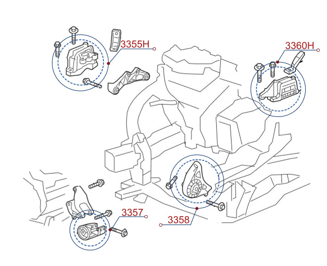 Diagrama de instalación - 3355H