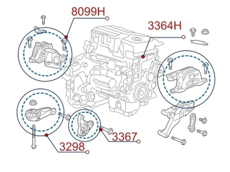 3364H diagrama