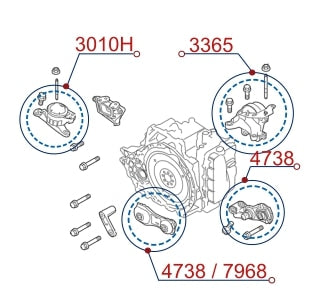 Diagrama de instalación - 3365